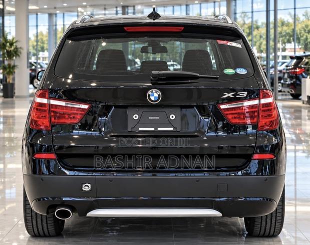 BMW X3 2014 Matt Black