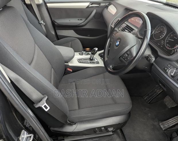 BMW X3 2014 Matt Black