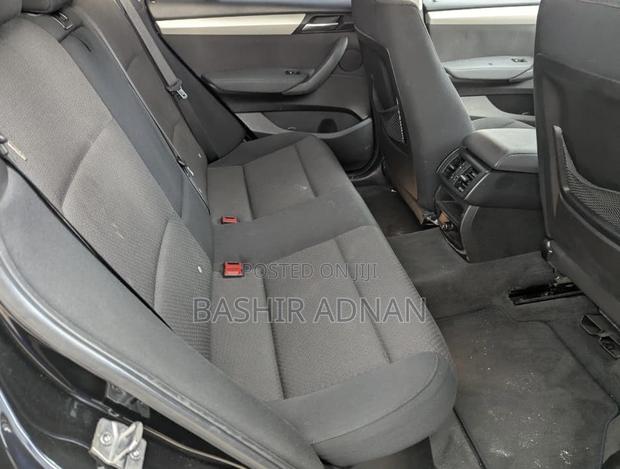 BMW X3 2014 Matt Black