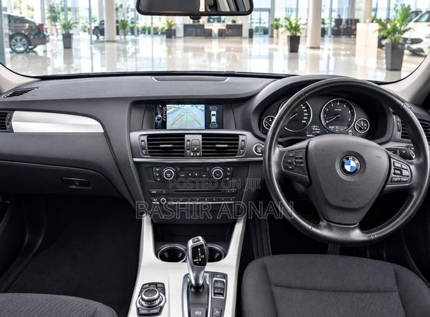 BMW X3 2014 Matt Black