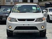 Mitsubishi Outlander 2008 White for sale