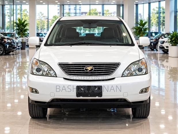 Toyota Harrier 2010 White