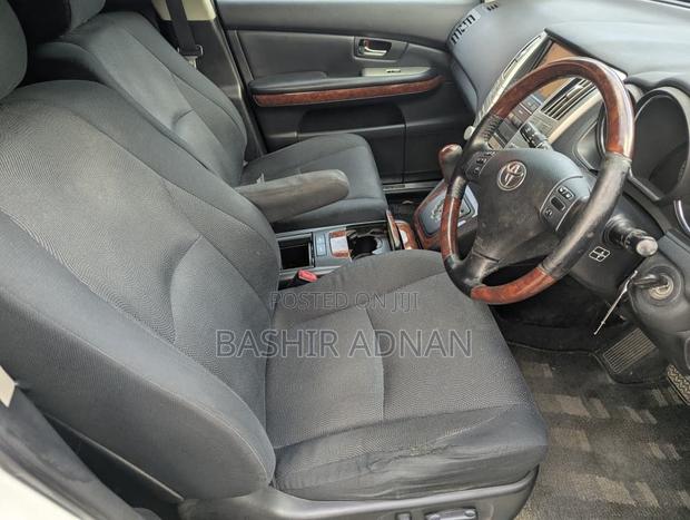 Toyota Harrier 2010 White
