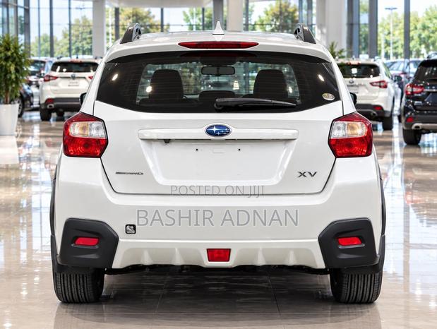 Subaru XV Sport Package 2016 White