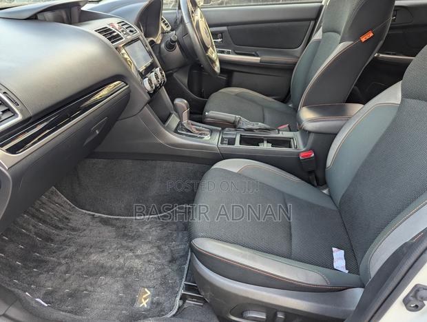 Subaru XV Sport Package 2016 White