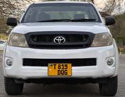 Toyota Hilux 2.5 D-4D Double Cab 2008 White for sale