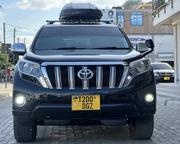 Toyota Land Cruiser Prado 2014 Black for sale