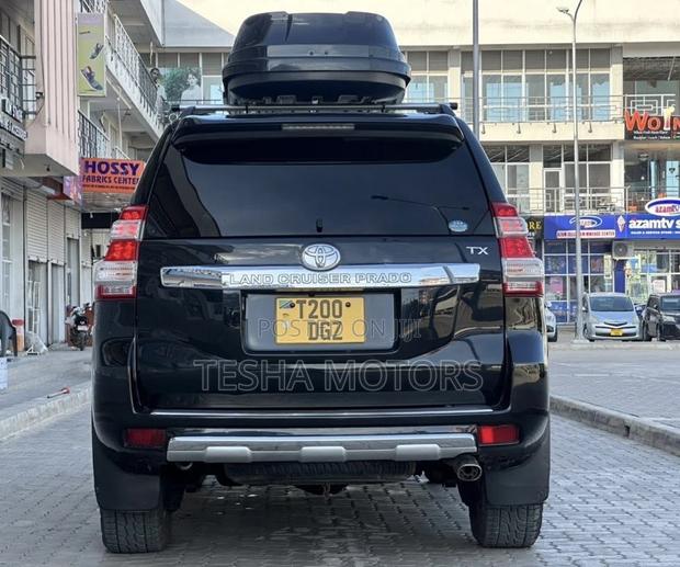 Toyota Land Cruiser Prado 2014 Black