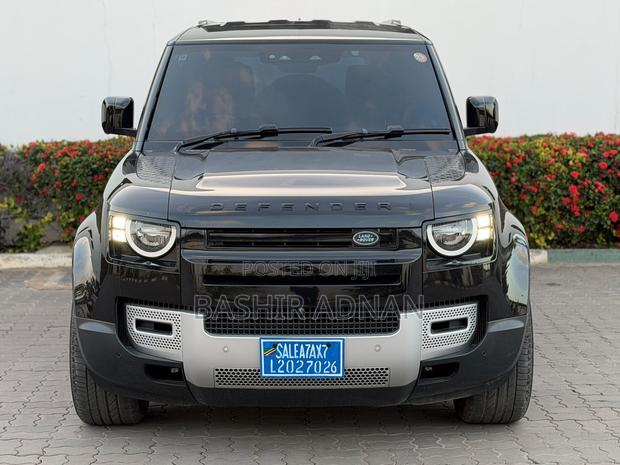 Land Rover Defender 2021 Black
