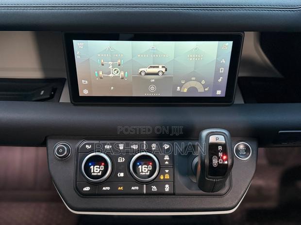 Land Rover Defender 2021 Black