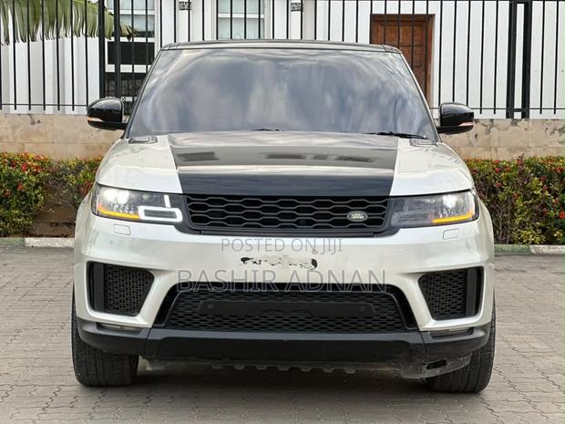 Land Rover Range Rover Sport 2016 Gold