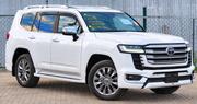Toyota Land Cruiser LC300 2023 White for sale