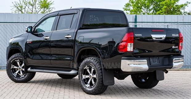 Toyota Hilux Revo Double Cab Deisel 2.8 AWD 2018 Black