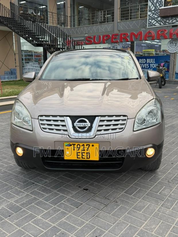 Nissan Dualis 2010 Silver