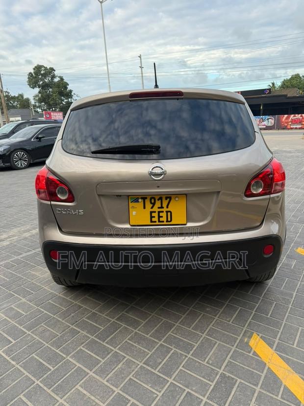 Nissan Dualis 2010 Silver