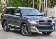 Toyota Land Cruiser 2018 Gray for sale