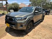 Toyota Hilux Revo Double Cab Deisel 2.4 AWD 2021 Gray for sale
