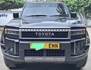 Toyota Land Cruiser Prado 2025 Black for sale