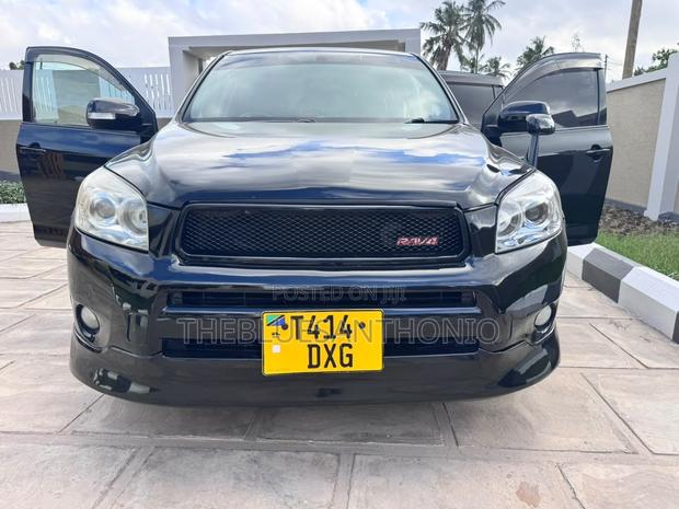 Toyota RAV4 2007 Black