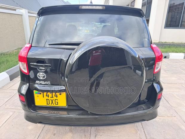 Toyota RAV4 2007 Black