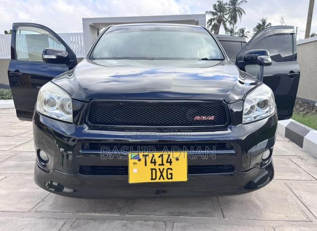 Toyota RAV4 I4 2006 Black
