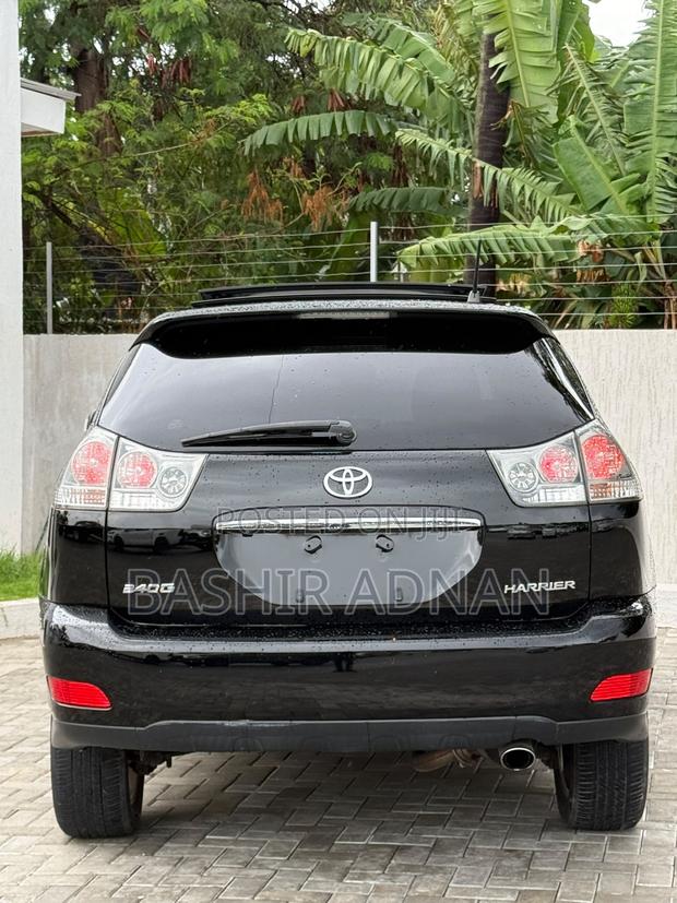 Toyota Harrier 2007 Matt Black