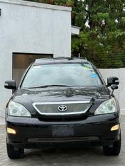Toyota Harrier 2007 Matt Black for sale