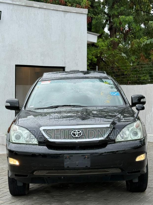 Toyota Harrier 2007 Matt Black