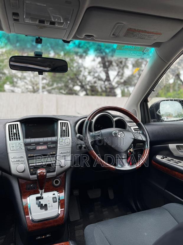 Toyota Harrier 2007 Matt Black