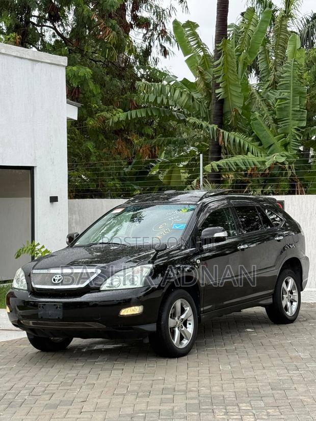 Toyota Harrier 2007 Matt Black