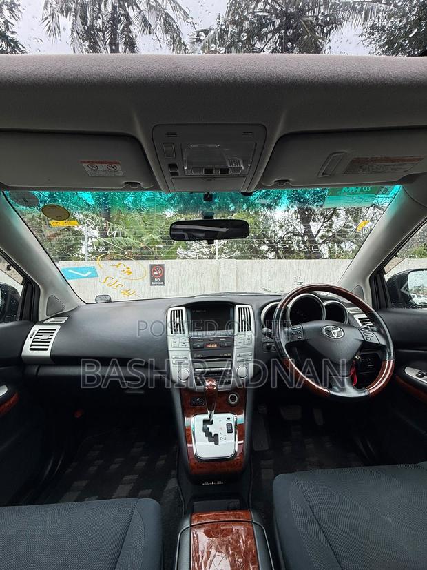 Toyota Harrier 2007 Matt Black