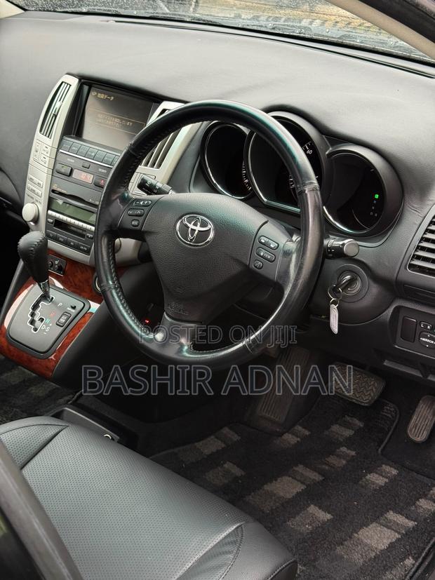 Toyota Harrier 2009 Matt Black