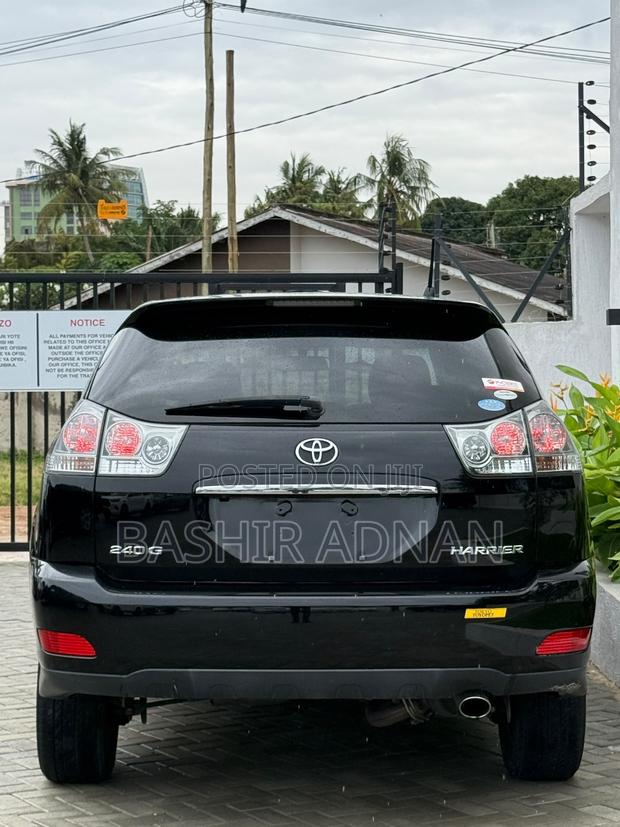 Toyota Harrier 2009 Matt Black