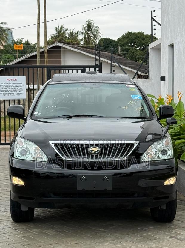 Toyota Harrier 2009 Matt Black