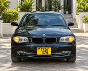 BMW 1 Series 2009 Black for sale