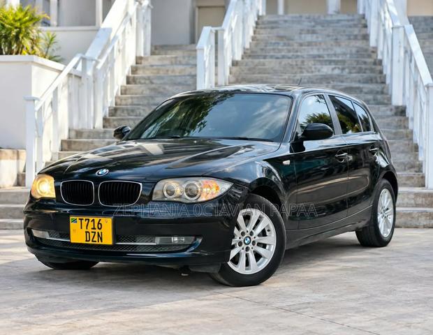 BMW 1 Series 2009 Black