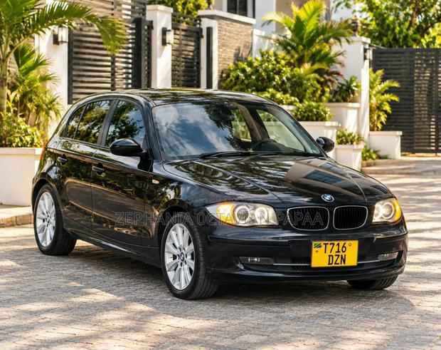 BMW 1 Series 2009 Black