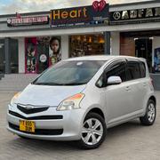Toyota Ractis 2007 Silver for sale