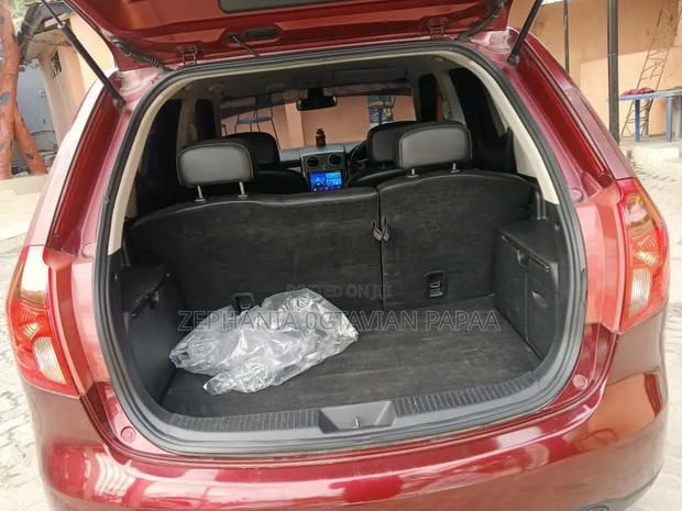 Mazda Verisa 2011 Maroon