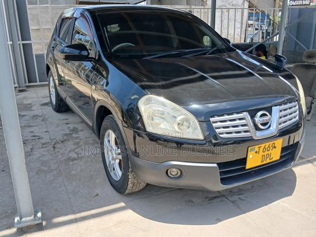Nissan Dualis 2008 Black