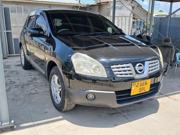 Nissan Dualis 2008 Black