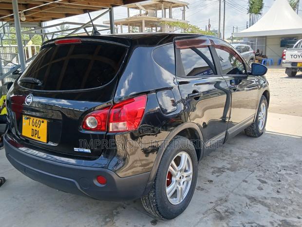 Nissan Dualis 2008 Black