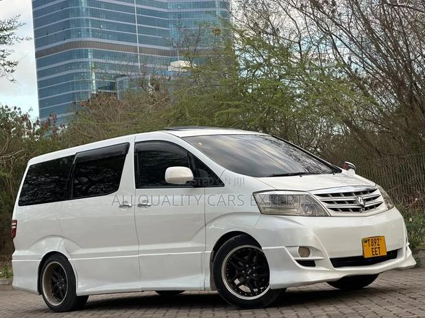 Toyota Alphard 2006 White