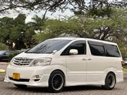Toyota Alphard 2006 White for sale