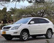 Toyota Harrier 2006 White for sale