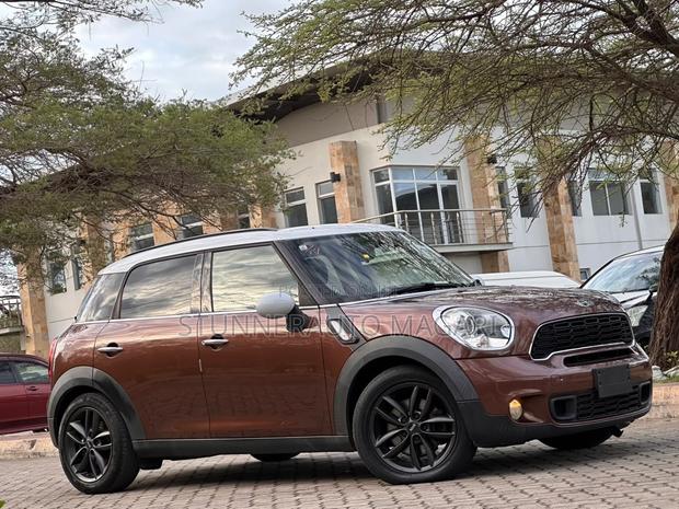 Mini Cooper 2013 Brown