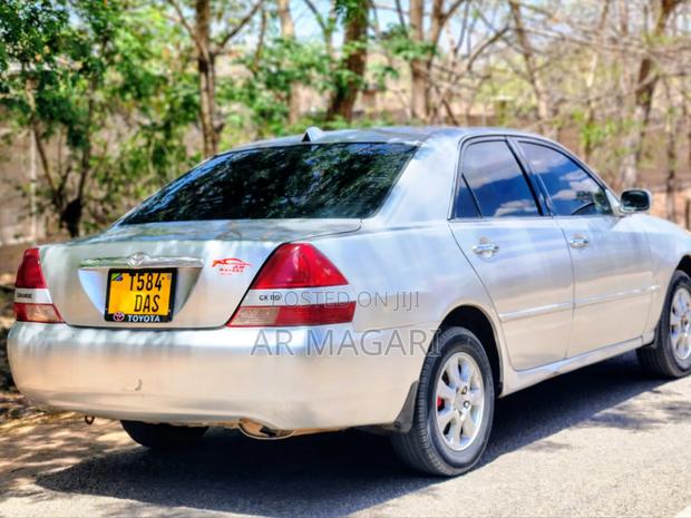 Toyota Mark II 2.0 AWD 2004 Silver