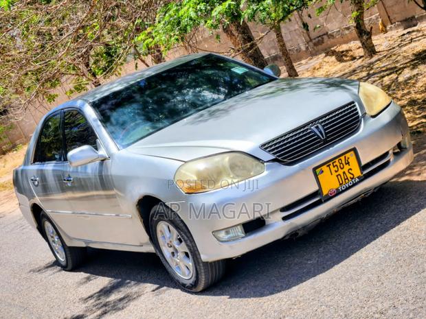Toyota Mark II 2.0 AWD 2004 Silver