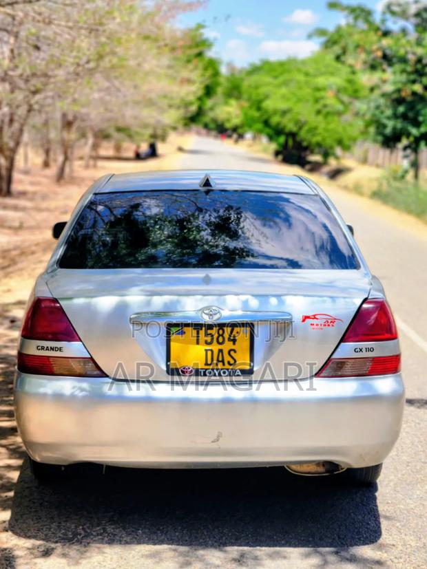 Toyota Mark II 2.0 AWD 2004 Silver