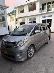 Toyota Alphard 2010 Gray for sale